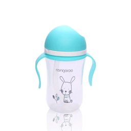 Cangaroo c0587 šolja za bebe bunny blue 300 ml ( CAN9709 )