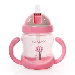 Cangaroo c0582 šolja za bebe boo pink 280 ml ( CAN3416 )