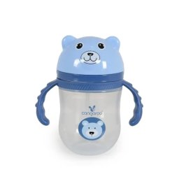 Cangaroo c0586 šolja za bebe 240ml berry blue ( CAN9555 )