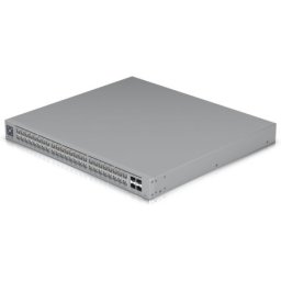 Ubiquiti 48-port, Layer 3 Etherlighting switch with 2.5 GbE, 16x 2.5 GbE RJ45 ports, 32x GbE RJ45 ports, 4x 10G SFP+ ports ( USW-PRO-MAX-4