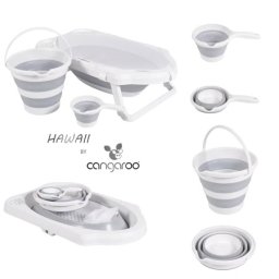 Cangaroo Sklopiva kadica hawaii 4u1 grey ( CAN8800 )