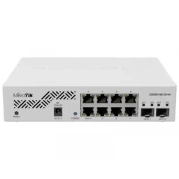 MikroTik CSS610-8G-2S+IN upravljiv svič sa 8x Gb RJ45 + 2 x 10Gbe
