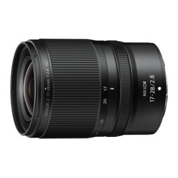 Nikon Z 17-28mm f/2.8 objektiv
