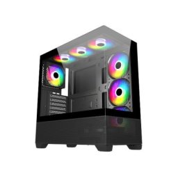 Ig-max x218b-4f black horizon glass Kućište ( 58157 )