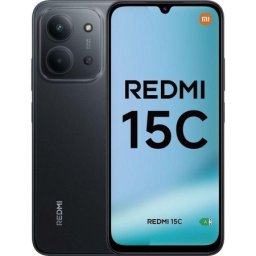 Xiaomi Redmi 15C EU 4+256 Midnight Black