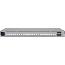 Ubiquiti Layer 3 Etherlighting switch USW-PRO-HD-24-EU, (22) 2.5 GbE, (2) 10 GbE ports, (4) 10G SFP+ ports. DC power backup ready ( USW-PRO