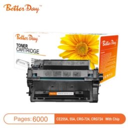 BetterDay P3015 CE255A, 55A, CRG-724, CRG724 zam. kaseta za HP/Canon 6k Toner (sa cipom)