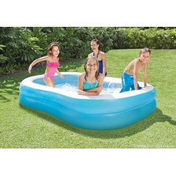 Proizvod sa nedostatkom - OUTLET - Intex 57180 Porodični Bazen 203 x 152 x 48 cm