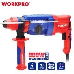 Workpro wp470400 Udarna čekić bušilica SDS-Plus, 800W ( WP470400 )
