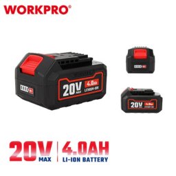 Workpro wp395002 Baterija 20V MAX (Li-Ion) od 4,0 Ah ( WP395002 )