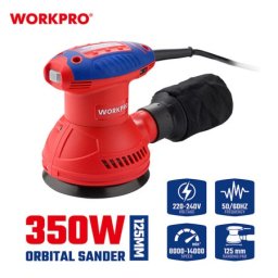 Workpro wp472406 Električna kružna (rotaciona) brusilica ?125 mm, 350 W ( WP472406 )
