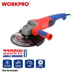 Workpro wp472004 električna ugaona brusilica 2200 w (230 mm) – ( wp472004 )