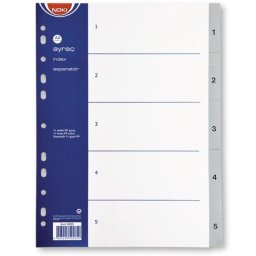 PP pregradni registri, 1-5