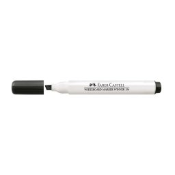 Faber Castell board marker kosi vrh crni