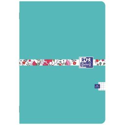 Sveska A5 Oxford 60 lista Floral, 90g, optički papir, margine