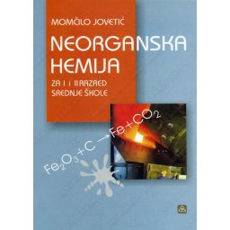 Neorganska hemija za 1. i 2. razred gimnazije društveno-jezički smer