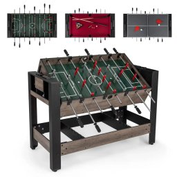 Sportivo 3u1 multifunkcionalni sto za stoni fudbal 125 cm