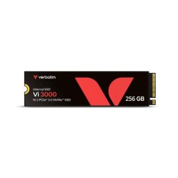 SSD M.2 NVMe Verbatim 256GB Vi3000 3100MBs/1300MBs