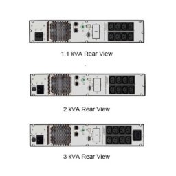 Delta UPS MX 1,1K Line-interactive 1,1kVA / 0.99kW ( 3946 )