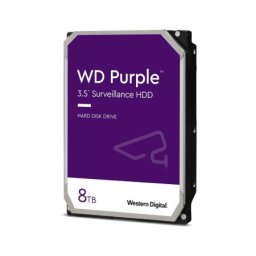 WD 8TB 3.5" SATA III 256MB IntelliPower WD85PURZ Purple hard disk