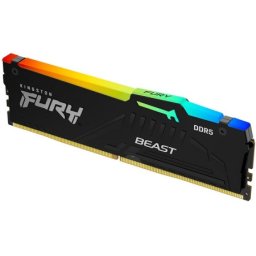 Kingston DDR5 8GB 6000MT/s FURY BEAST RGB ( KF560C30BBEA-8 )