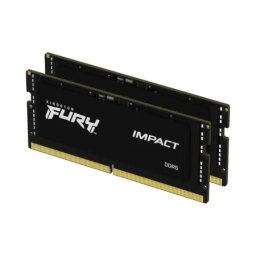 Kingston DDR5 32GB (2x16GB) SO-DIMM 5600MT/s FURY IMPACT ( KF556S40IBK2-32 )