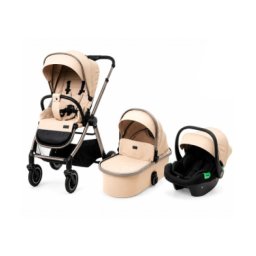 Bbo kolica za bebe 3u1 charm (qb622a) – beige ( QB622ABEIGE )
