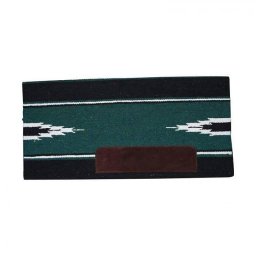 Western podsedlo za konje zeleni 30x60cm