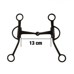 Western žvale za konje crni 13cm