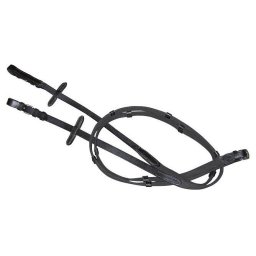 Dizgin za pony crni 2,4m 20mm
