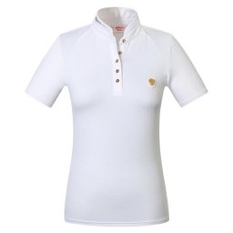 Majica za jahanje Goldana XXL bela