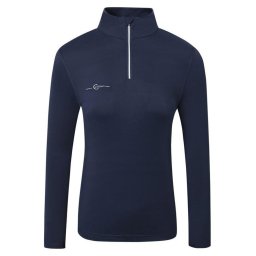Majica dugih rukava za jahanje teget M Covalliero