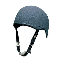 Kaciga Jockey unisex crna vel 54