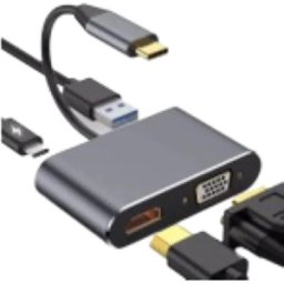 STARS SOLUTIONS USB-C NA HDMI/VGA/USB/TYPE-C