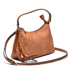 Ženska torba mekane forme T012680 kamel