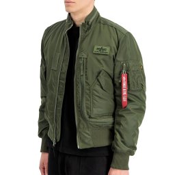 ALPHA INDUSTRIES ENGINE JAKNA DGREEN