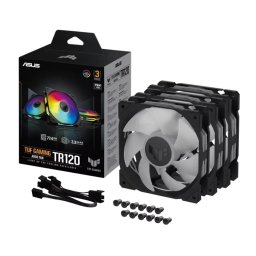 ASUS TUF GAMING TR120 ARGB BLACK EDITION 3IN1 ventilator