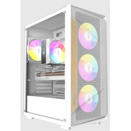Računar DSCL Ryzen 7 5700/32GB/M.2 1TB/RX 9060 XT 16GB/700W White