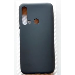 TPU maska PUDDING za Huawei P20 Lite 2019 (6.4") crna