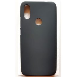 TPU maska PUDDING za Xiaomi REDMI 7 2019 (6.26"), crna