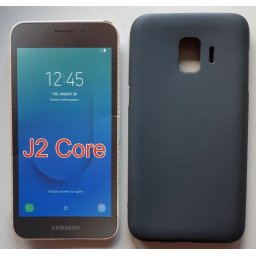 TPU maska PUDDING za SM-J260F GALAXY J2 Core 2018 (5.0") CRNA