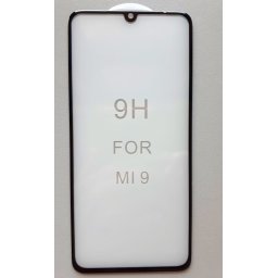 Zaštitno, kaljeno staklo 5D Full Glue za Xiaomi Mi 9 2019 (6.39"),CRNI RUB
