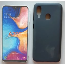 TPU maska Pudding za Samsung Galaxy SM-A202F A20E 2019 (5.8") crna