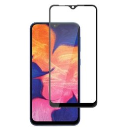 Zaštitno, kaljeno staklo 5D Full Glue za Samsung Galaxy A10 2019 (6.2") crni rub