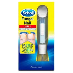 SCHOLL TRETMAN PROTIV GLJIVICA NA NOKTIMA