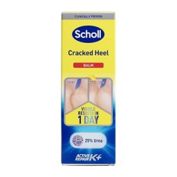 Scholl K+ krema za ispucale pete 60ml