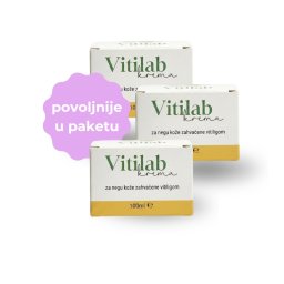 Vitilab krema za vitiligo Promo Pakovanje