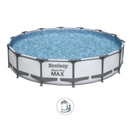 Bestway Steel Pro Max bazen 427×84 cm set sa filter pumpom