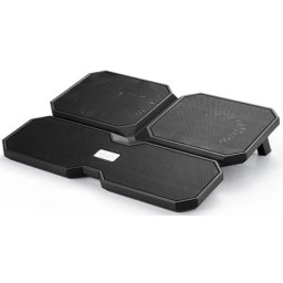 DeepCool MULTI CORE X6 Hladnjak za laptop 15.6 2x140mm+100mm.Fan 1000/1300rpm 121CFM 24dB 380x295x24