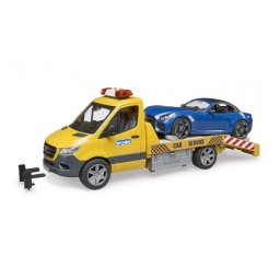 Bruder kamion MB sprinter pauk sa vozilom ( 026752 )